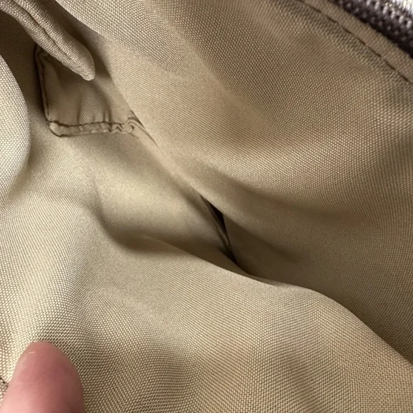 LV KEEP IT GYPSY GOUCHO WRISTLET Brown‎ Gold Metallic Leopard Print NWT - Picture 10 of 11